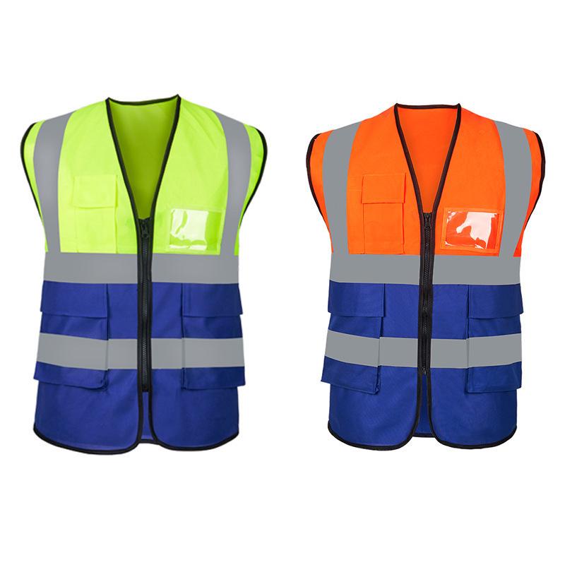 Reflective Traffic & Construction Safety Vest