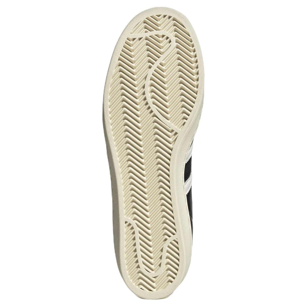 Adidas Superstar Vintage 'Black Cream White' Sneakers JQ3255