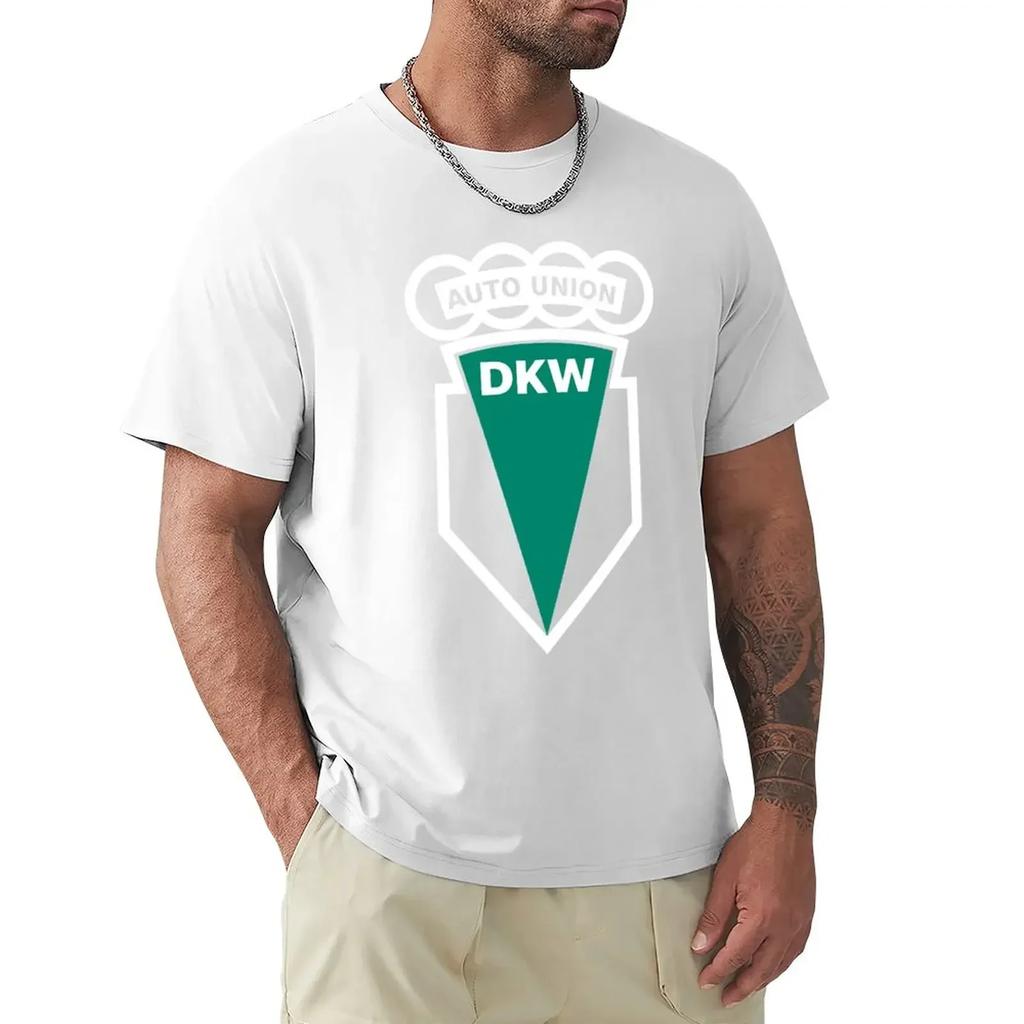 Blouse aesthetic clothes slim fit t shirts for DKW CLASSIC MOTORCYCLE LOGO T-Shirt oversized harajuku clothing summer funny