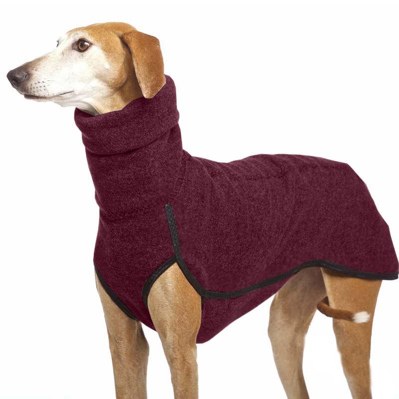 High Collar Pet Clothes for Medium Large Dogs Winter Warm Big Dog Coat Pharaoh Hound Great Dane Pullovers Mascotas Supplies
