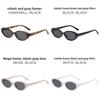 New Trendy Style Cat Eye Sunglasses With Uv400 Protection For Fashionable Outings