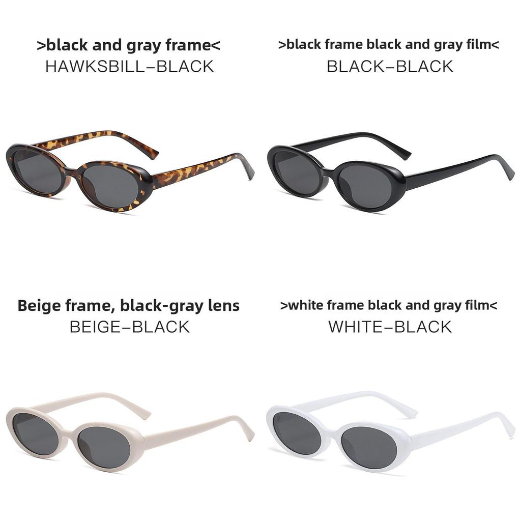 New Trendy Style Cat Eye Sunglasses With Uv400 Protection For Fashionable Outings