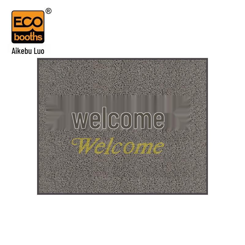 Aikebuluo PVC Welcome Entrance Mat