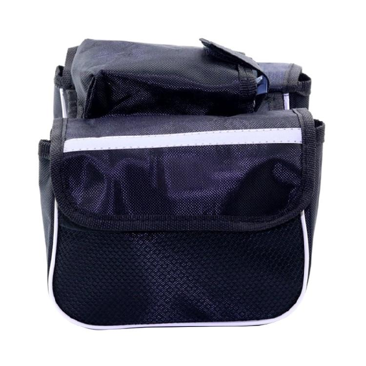 Double Side Bicycle Frame Bag 3 In 1 Bicycle Bag Bike Top Tube Bag for Cycling