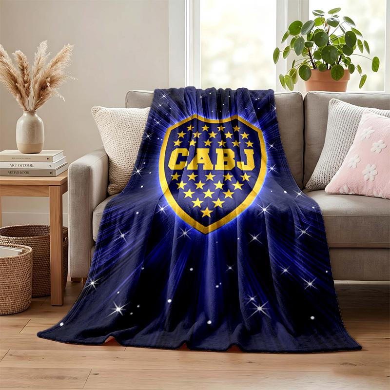 CABJ blanket Flannel Blanket Soft Cozy Plush Throw for Sofa Bed Lightweight Home Decoration