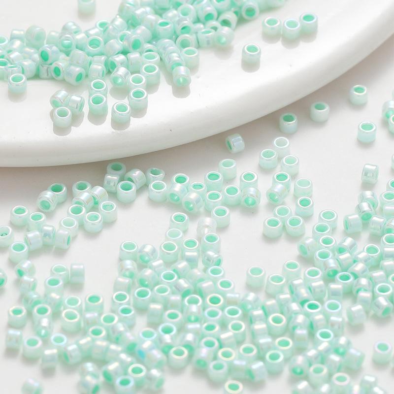 Premium 2.0mm Solid Color Fantasy Imitation Antique Handmade Loose Beads for Jewelry Making