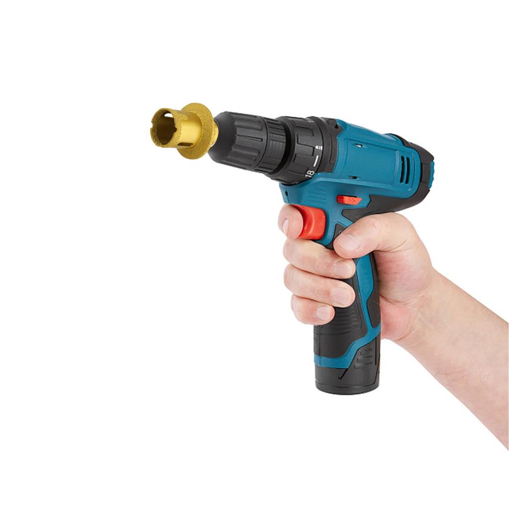 For M14 Thread Core Drill Bit Fast Drilling for Sinks 40/45/50mm for Marble Glass and Concrete with Efficient Chip Removal