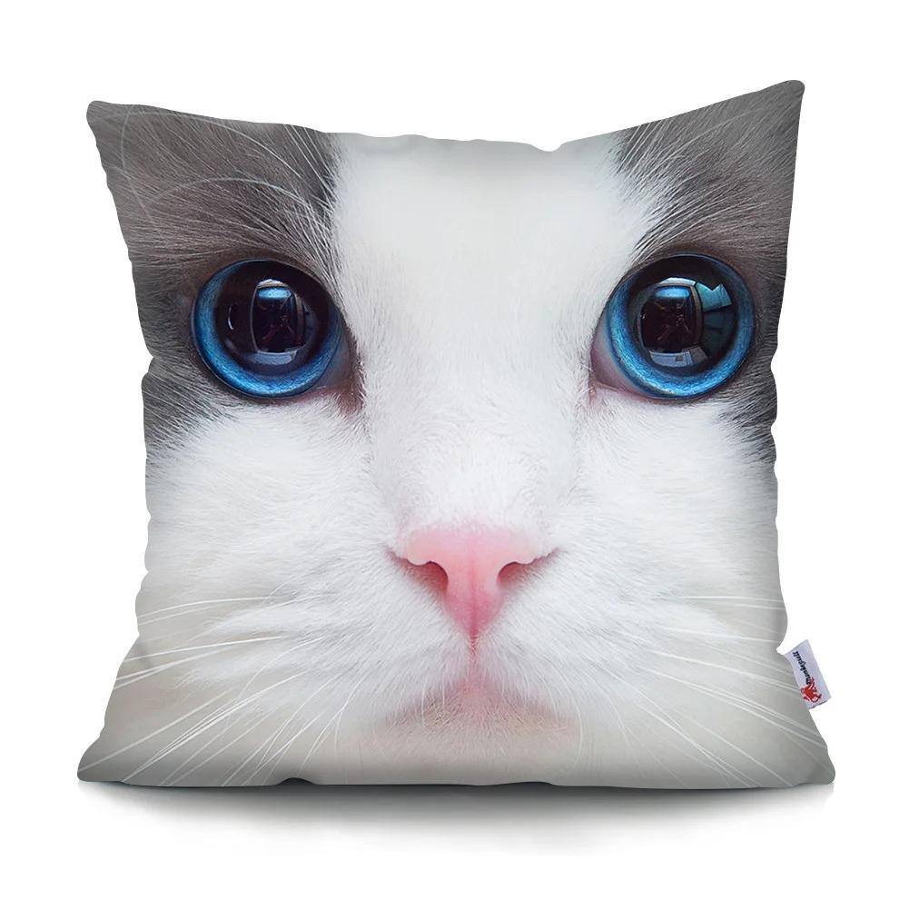 Cute Dog Animal Decorative Pillowcase Living Room Office Ornaments Home Pillowcase