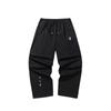 Anta Kyrie Basketball Series Casual Versatile Fashion Simple Loose Comfortable Woven Leisure Pants Unisex bottoms Basic-Black 172631502-3