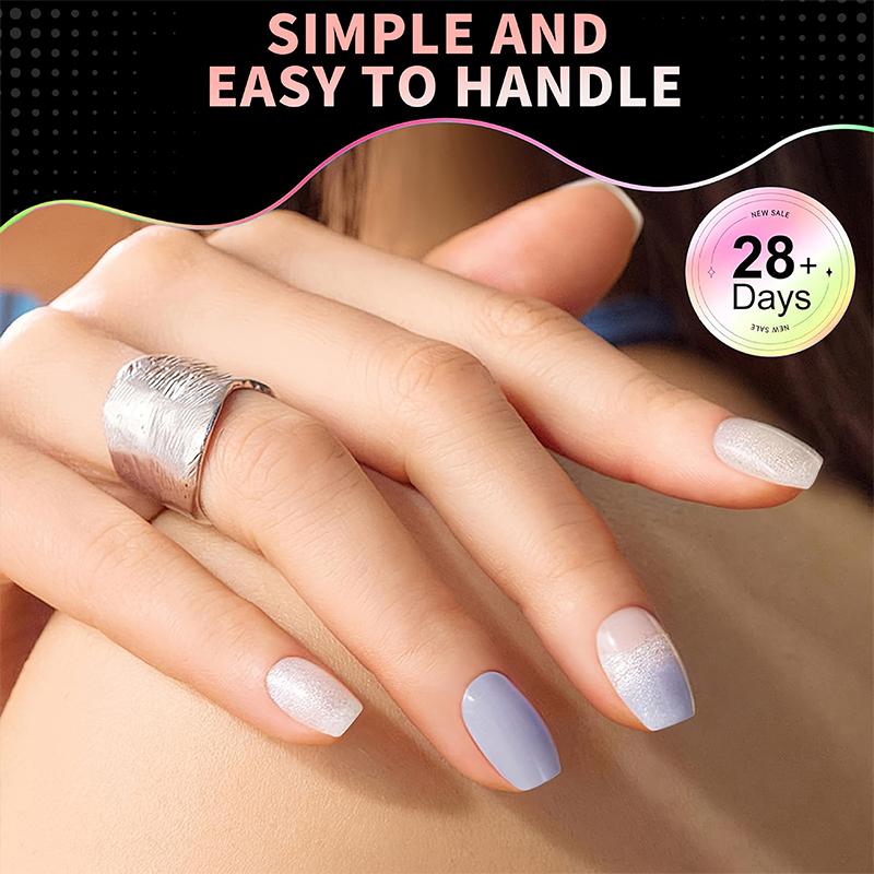 360Pcs/Box Fake Nails Transparent Frosted French Almond Acrylic Water Drop False Nail Tips For Extension Tip Manicure Tool