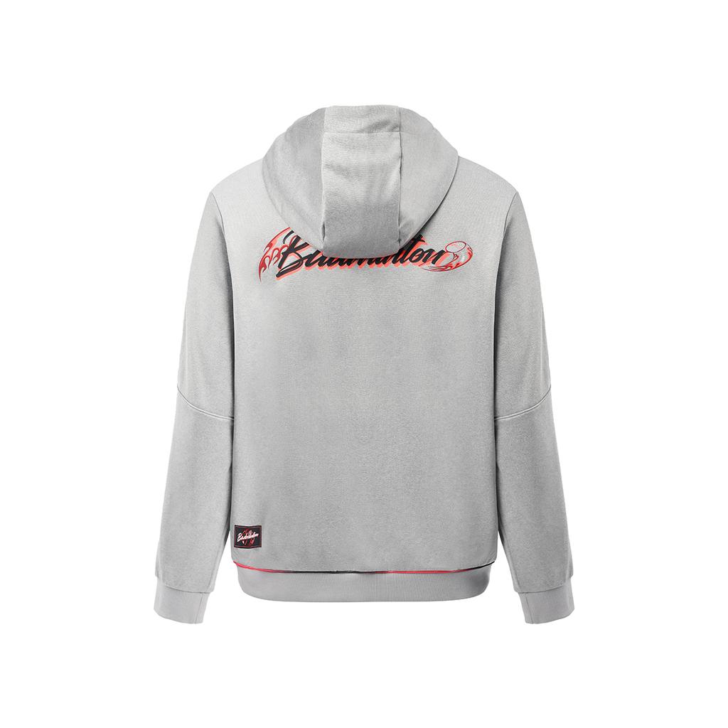 Li Ning Sweatshirt Unisex Heather Gray AWDUB85-2