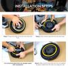 Ulip Self-repairing 9.5*2.50 off-road tubeless tire with goo