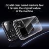 For iPhone 15 Pro Max Case Reinforced Corner Design TPU + PC Shockproof Phone Cover