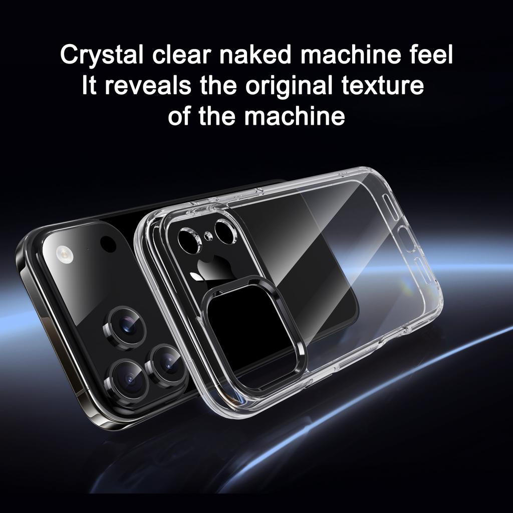 For iPhone 15 Pro Max Case Reinforced Corner Design TPU + PC Shockproof Phone Cover