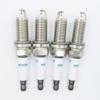 4PCS 90919-01247 FK20HR11 Iridium Spark Plug For Toyota Camry Highlander Prado Lexus V6 3.5L Rav4 Venza 9091901247