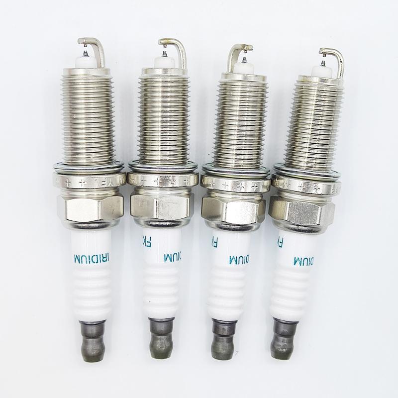 4PCS 90919-01247 FK20HR11 Iridium Spark Plug For Toyota Camry Highlander Prado Lexus V6 3.5L Rav4 Venza 9091901247