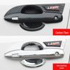 Corolla Door Handle Protection Stickers for 2019-2023 Model - Enhance Your Car's Style with Outer Door Bowl Handle Modification Kit.