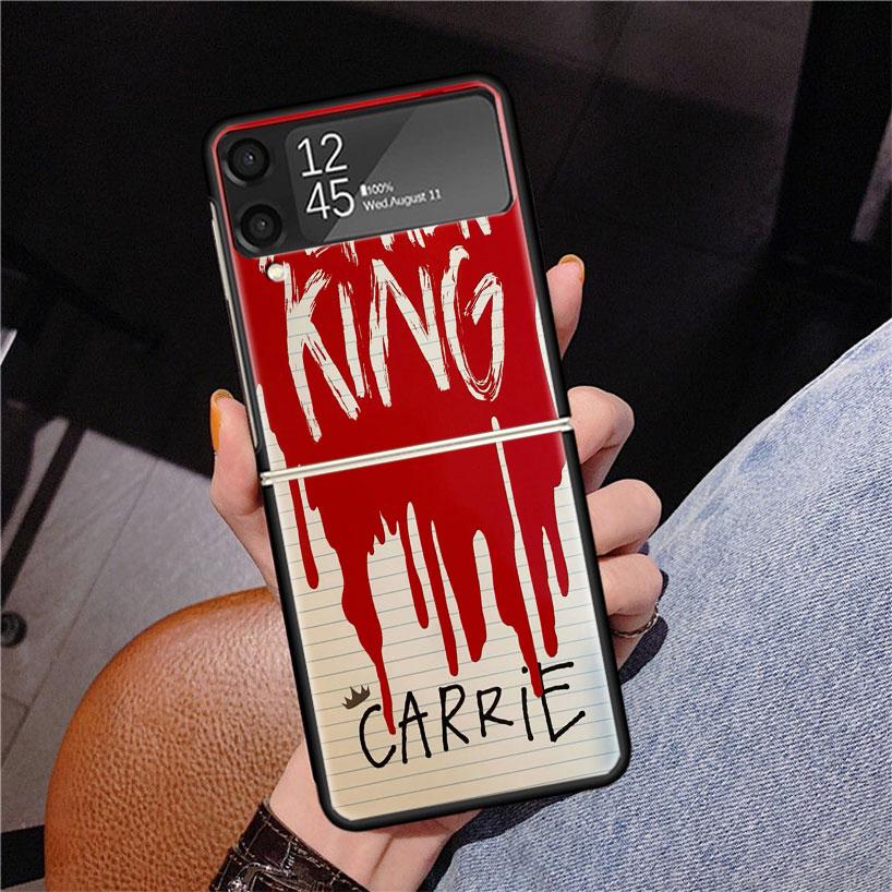 Stephen King The Dark Tower Phone Case For Samsung Z Flip 7 6 5 4 3 Galaxy ZFlip7 ZFlip6 ZFlip5 ZFlip4 ZFlip3 5G Print Cover