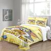 Cat Cute Duvet Cover Mouse Badroom Set Children Cartoon Anime Comforter King Size Bedding 3D Printed Quilt