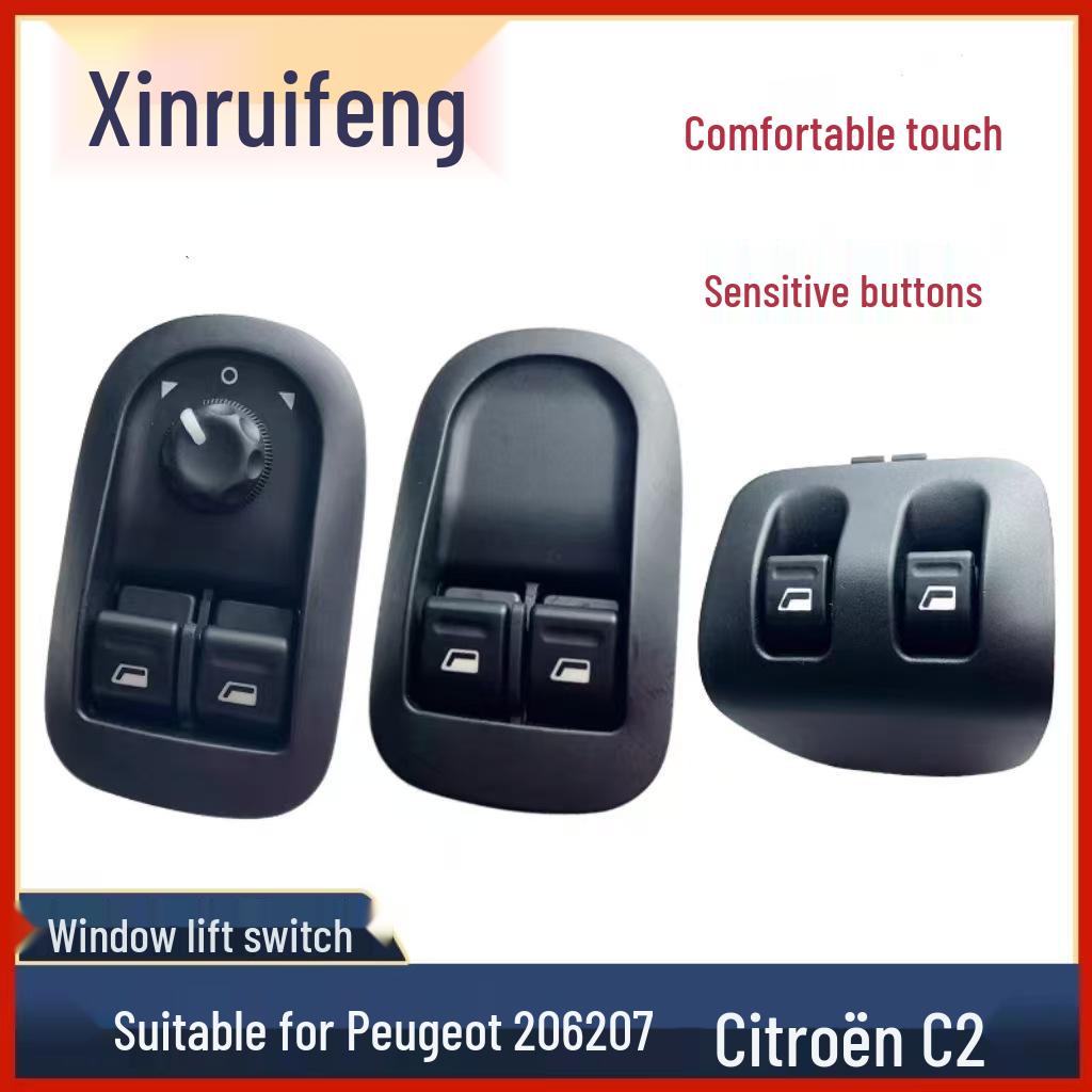 

Переключатель стеклоподъемника передний/задний Peugeot Citroen 206 6552WR Rear Door (Universal)