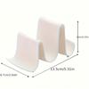 1pc Multi-Purpose Kitchen Organizer - Countertop Lid, Spatula & Cutting Board Holder With Drainage, Lid Rack, Household
