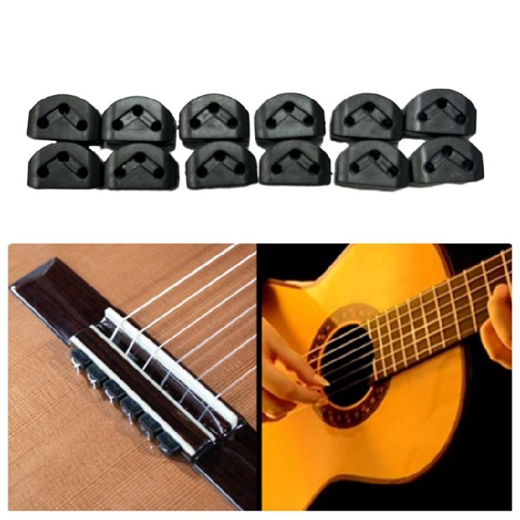 Guitar String Guide String Buckle Triple-Cornered Chord Tie Classical Guitar String Retainers For Guitar Accessory