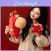 Year Of The Horse Plush Toy Ushaped Pillow Gift For Lunar New Year Celebration