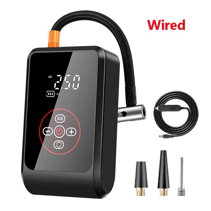 

EAFC новый портативный насос для накачивания воздушный компрессор светодиодный большой экран цифровой дисплей для накачивания различных автомобильных шин мотоцикла мяч