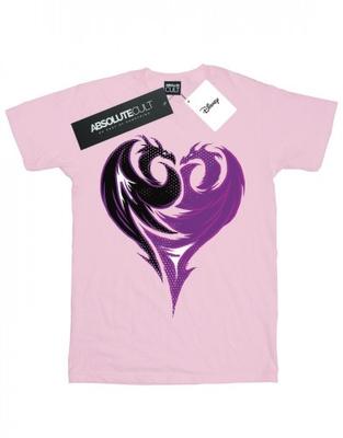 Womens/Ladies The Descendants Dragon Heart Cotton Boyfriend T-Shirt