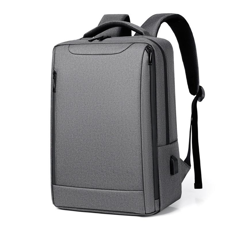 Business Men's Backpack Fashionable Travel Women's Backpack High-end Lightweight Waterproof Computer Bag Commuting School Bag