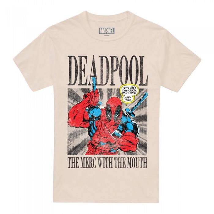 Deadpool Mens Merc With The Mouth T-Shirt