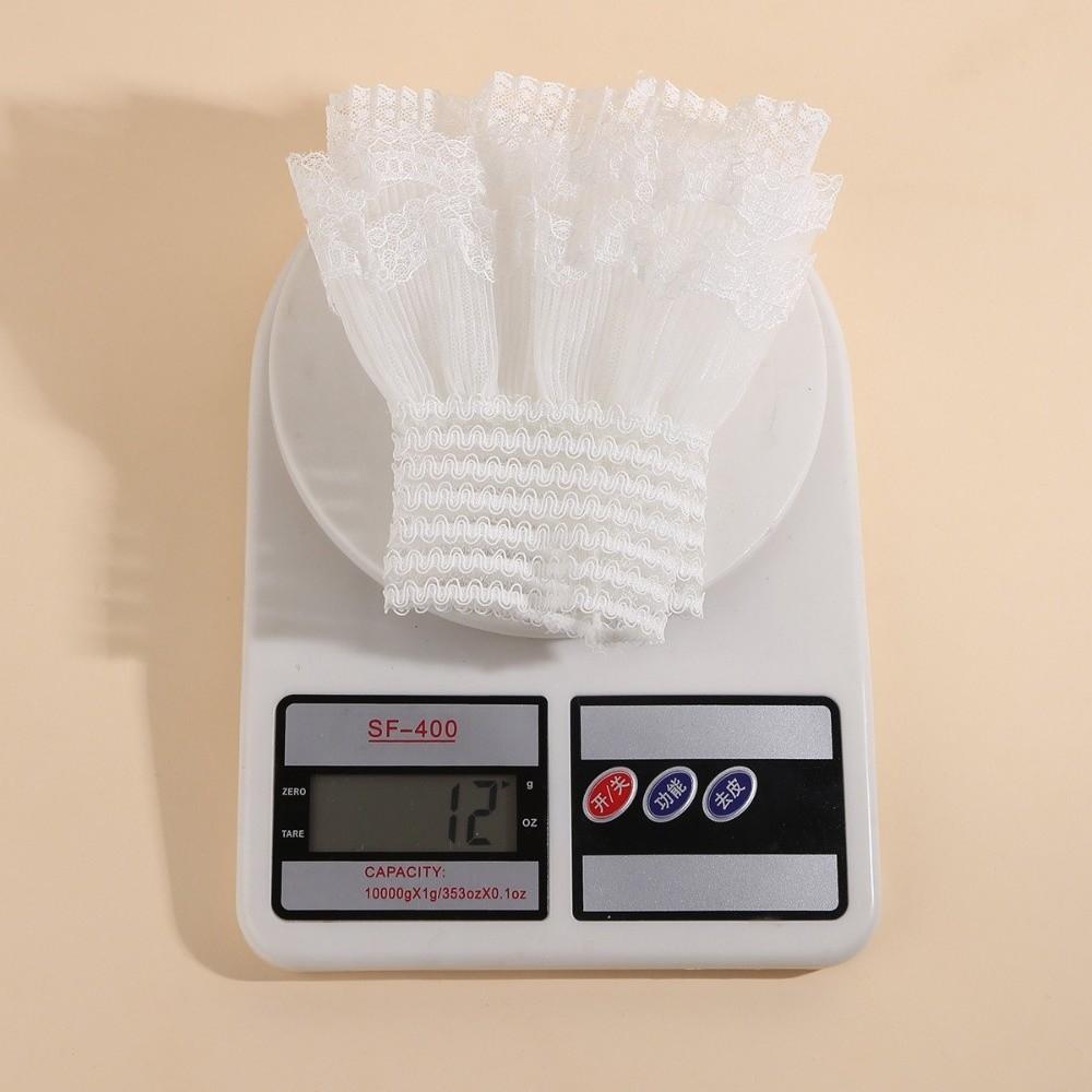 Elastic Detachable Sleeves Cuffs Sun Protection Costume Accessory Fake Sleeves Sweet Dresses Sweater Decor Lace Ruffled Wrist