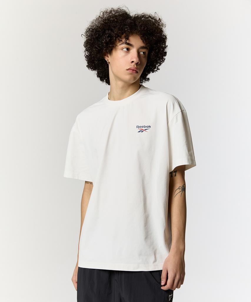REEBOK Essentials Fresh T-Shirt - White
