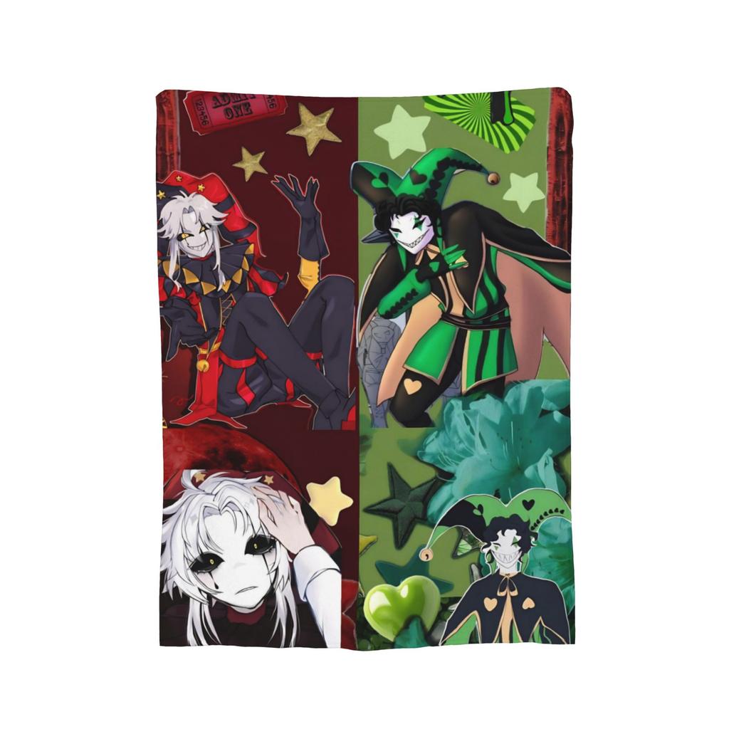 The Freak Circus Throw Fashion Blanket for Couch Fuzzy Soft Plush Fashion Blanket Multiple Sizes Bedspread for All Seasons