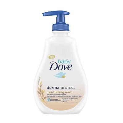 Baby Derma Protect Moisturising Wash 400ml