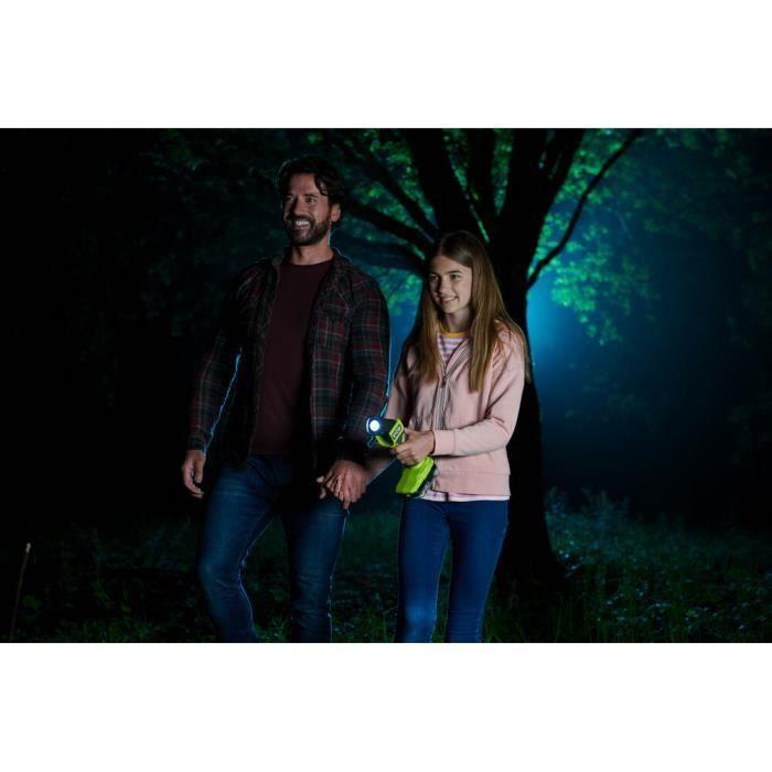 RYOBI - LED svítilna 18V ONE+ - otočná hlava - 280 lumenů - RLF18-0
