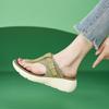 Casual And Fashionable New Thick-Soled Slippers Lightweight Non-Slip Comfortable And Casual Md Sports Slippers Simple Heels