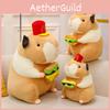 Cavia Corp Mcdonalds Porcellus Hamburger Plush Toy Stuffed Animal Gift Doll