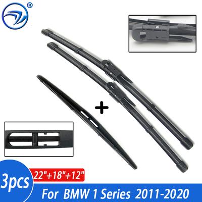 Front & Rear Wiper Blades Set For BMW 1 Series F20 F21 114i 116i 118i 120i 125i M135i M140i 116d 118d 125d 2011 -