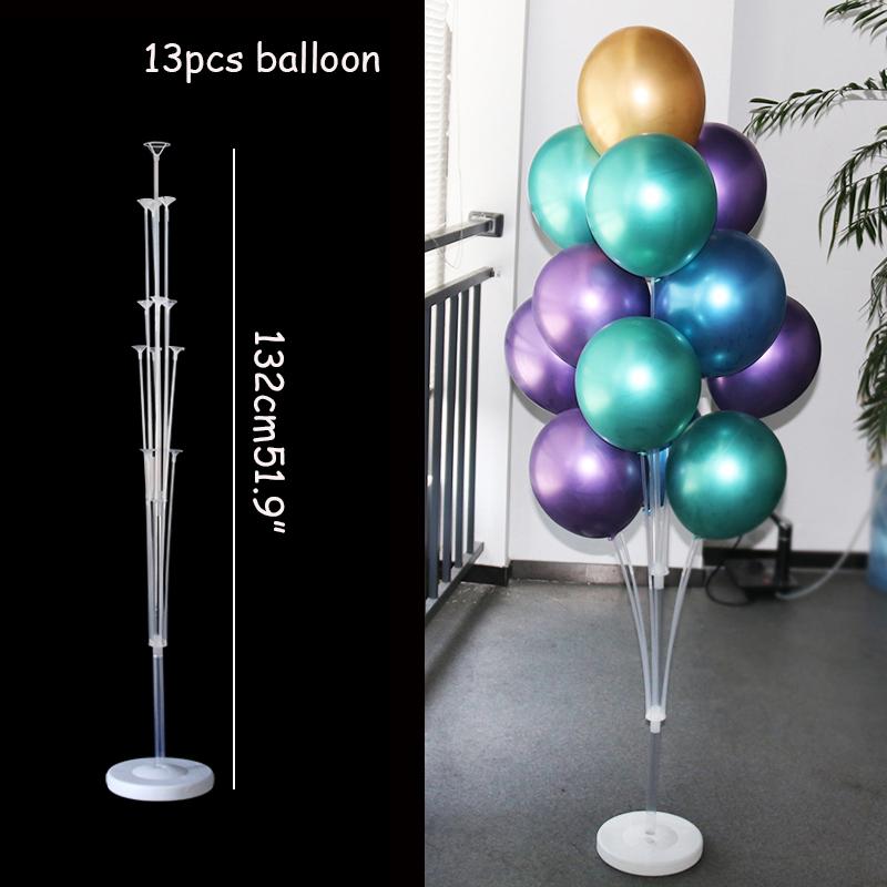 35/70/100/130cm Balloon Stand Wedding Decoration Happy Birthday Party Balloon Stick Holder Baloon Accessories Festival Globos