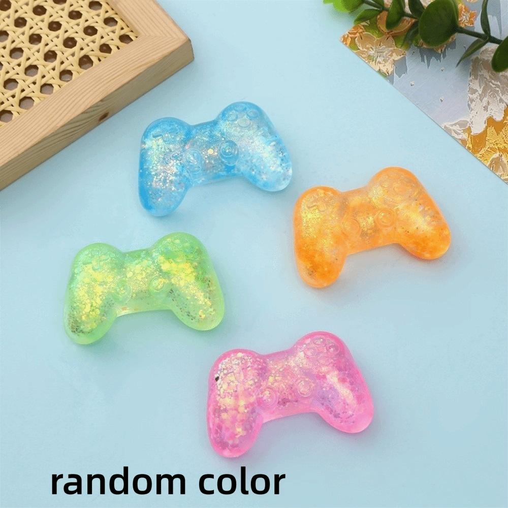 Slow Rising Fidget Toy TPR Squishy Toy Fun Stress Relief Toy Desk Fidget Maltose Game Console