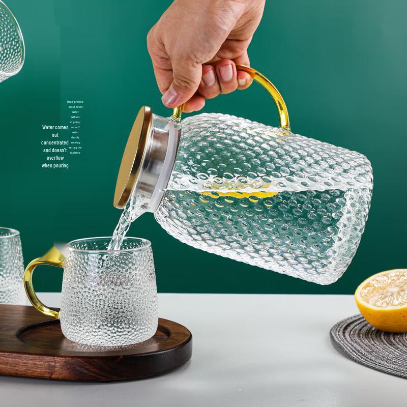 Glass Cold Water Kettle