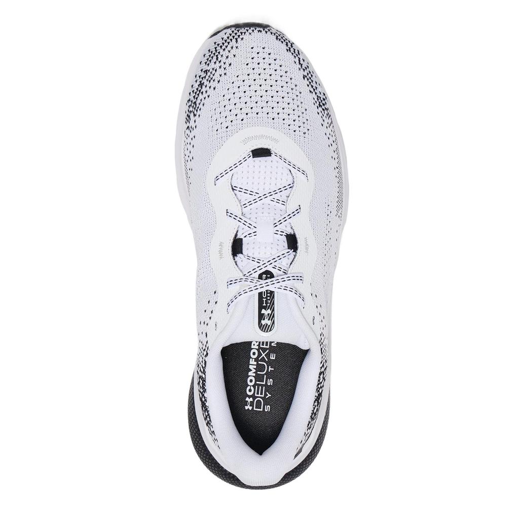 Under Armour Hover Turbulence 2 Wide Fashionable Versatile Comfortable Classic Low Top Running Shoes Men sneaker White 3026876-101