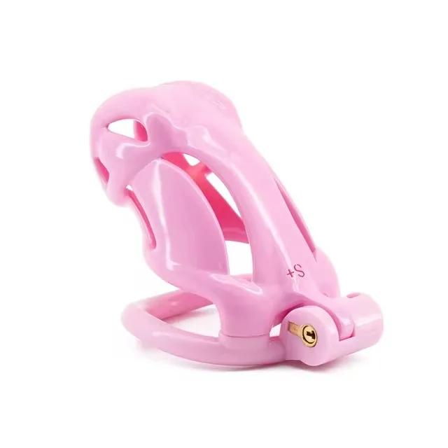 New Male Chastity Lock Viper Viper Chastity Lock Cobra Cb Lock Penis Restraints Chastity for Sissys Sexy Toys for Men Four Rings