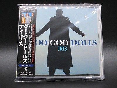 

CD GOO GOO DOLLS - Iris WPCR1963 Warner Bros. Re 1998 Japan Obi Rock Used