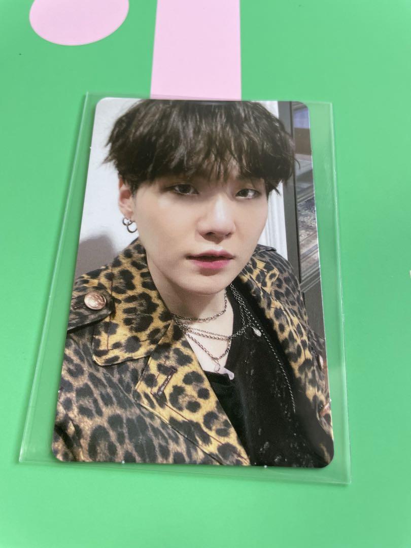 

[USED] BTS memories 2020 Blu-ray trading card Yoongi