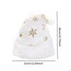Christmas Santa Claus Hat Party Decorations Embroidered Cap