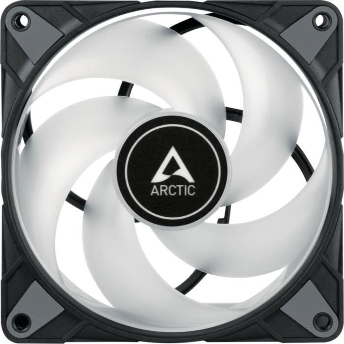 Ventilateur pour boitier PC - ARCTIC - P12 PWM PST ARGB - Ventilateur 120mm LED ARGB (ACFAN00231A)