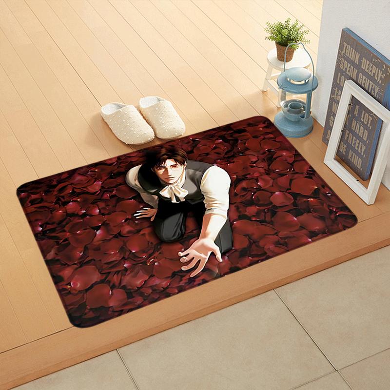 Entrance Doormat Balcony Rugs Girl Boy Friend Living Room Carpet Foot Mats Bath Rug Floor Mat Ideal Gifts Non-slip House Decor
