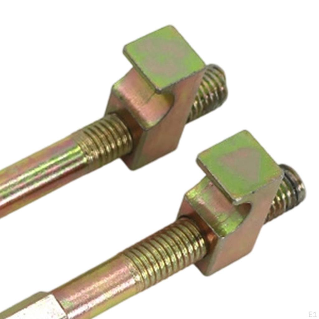 2 Stück Federspanner Kfz-Aufhängung Ausbauwerkzeug Manuelle Demontage